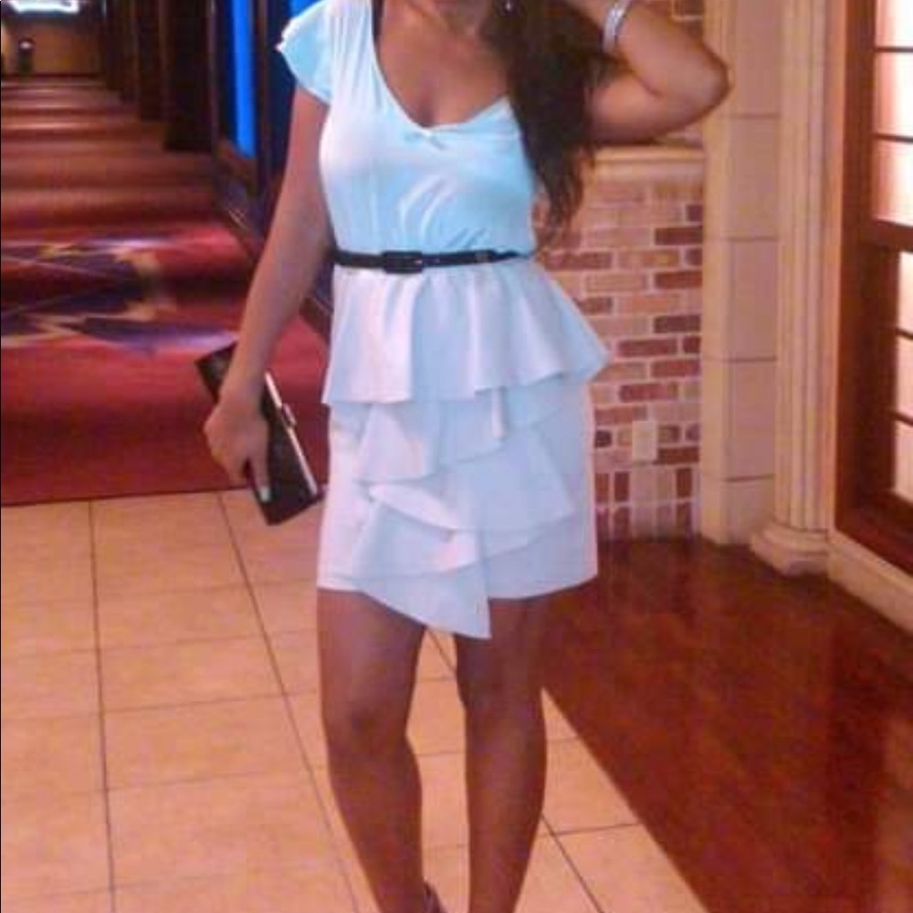 Asymmetrical Dress